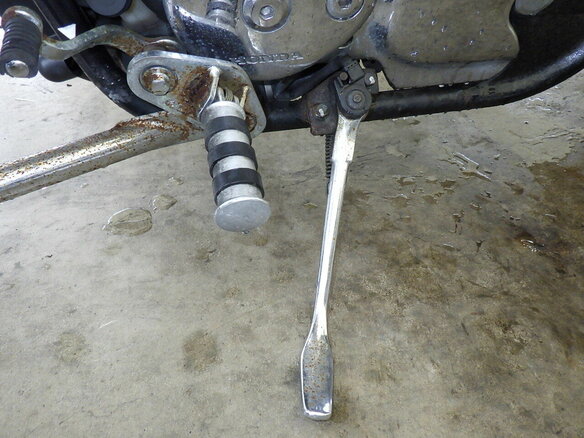 2000 Honda Shadow 750, серый, 340000 рублей - вид 12
