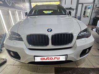 2011 BMW X6 30d I (E71), белый, 2100000 рублей, вид 5