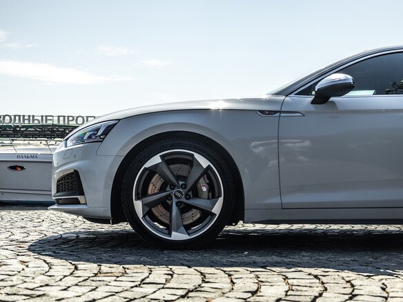 2018 Audi A5 II (F5), белый - вид 10