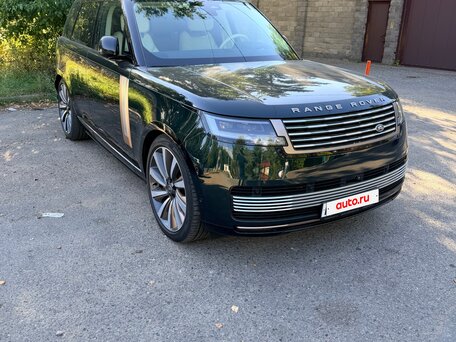 2024 Land Rover Range Rover P615 MHEV V, зелёный, 23850000 рублей, вид 1