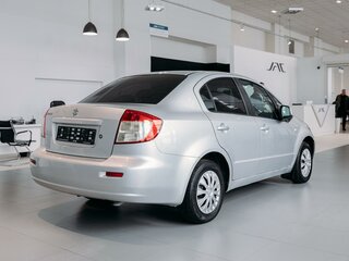 2010 Suzuki SX4 I (Classic) Рестайлинг, серебристый, 590000 рублей, вид 5