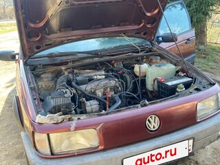 1991 Volkswagen Passat B3, пурпурный, 200000 рублей, вид 3