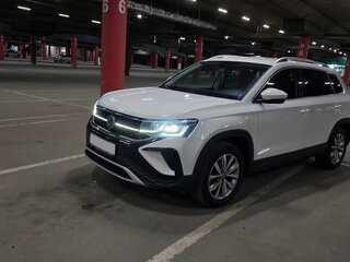 2021 Volkswagen Taos I, белый, 2590000 рублей, вид 3