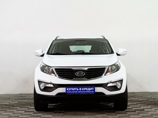 2011 Kia Sportage III, белый, 1309000 рублей, вид 2