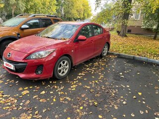 2012 Mazda 3 II (BL) Рестайлинг, красный, 650000 рублей, вид 4