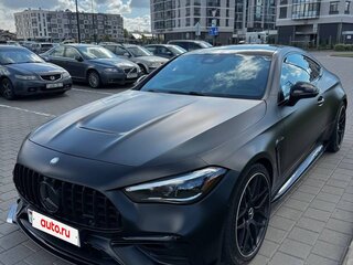 2024 Mercedes-Benz CLE AMG 53 AMG, чёрный, 8900000 рублей, вид 3