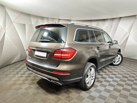 2016 Mercedes-Benz GLS 350 d I (X166), коричневый, 4395950 рублей, вид 2
