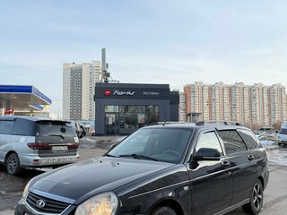2012 Lada (ВАЗ) Priora I, чёрный, 200000 рублей, вид 2