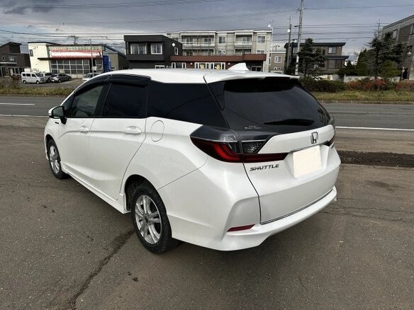 2021 Honda Shuttle II Рестайлинг, белый, 1187000 рублей - вид 5