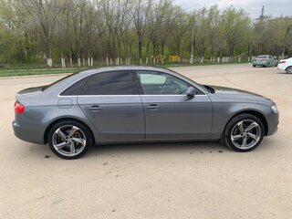 2014 Audi A4 IV (B8) Рестайлинг, серый, 1500000 рублей, вид 4