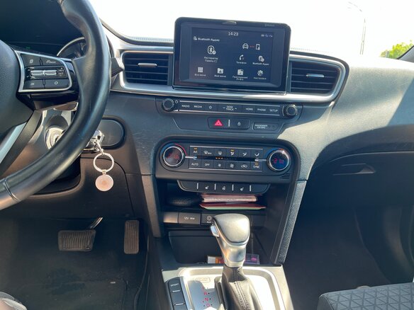 2019 Kia Ceed III, серебристый, 2250000 рублей - вид 16