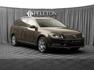2012 Volkswagen Passat B7, коричневый, 880000 рублей, вид 2