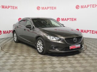 2015 Mazda 6 III (GJ) Рестайлинг, коричневый, 1385000 рублей, вид 3