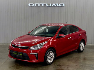 2019 Kia Rio IV, красный, 1597000 рублей, вид 1