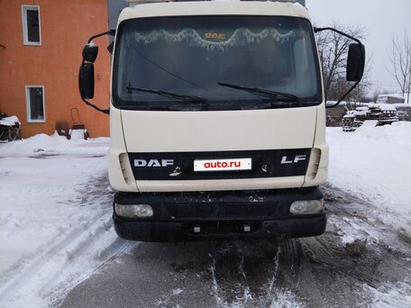 2002 DAF LF 45, бежевый, 1300000 рублей, вид 3