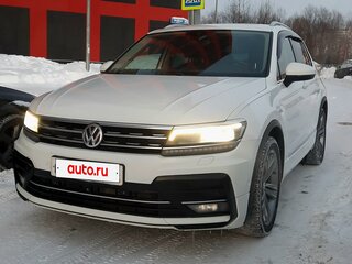 2019 Volkswagen Tiguan II, белый, 3850000 рублей, вид 1
