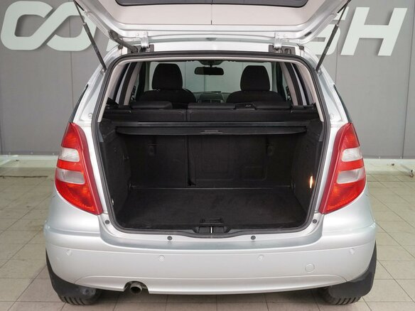 2007 Mercedes-Benz A-Класс 150 II (W169), серебристый, 545000 рублей - вид 17