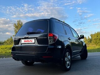 2010 Subaru Forester III, серый, 1090000 рублей, вид 5