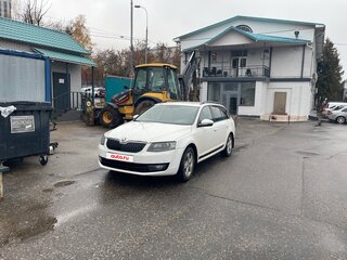 2014 Skoda Octavia III (A7), белый, 855000 рублей, вид 1