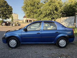 2006 Renault Logan I, синий, 300000 рублей, вид 4