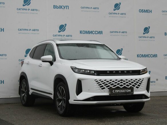2023 Exeed LX I Рестайлинг, белый, 2150000 рублей - вид 2