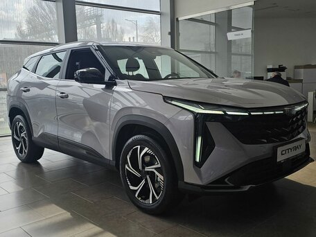 2026 Geely Cityray, серебристый, 2844160 рублей, вид 1