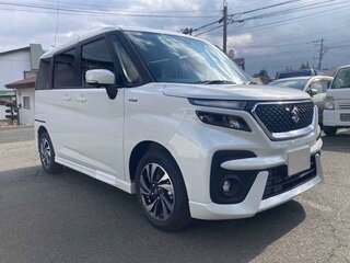 2022 Suzuki Solio MHEV IV, белый, 860000 рублей, вид 3