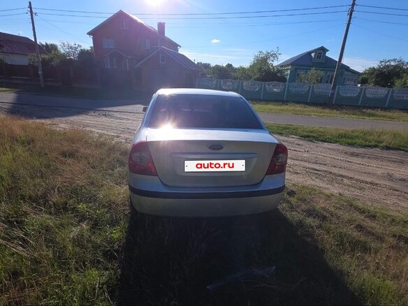 2006 Ford Focus II, серебристый, 220000 рублей - вид 4