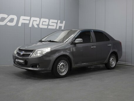 Geely MK I Рестайлинг