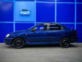 2007 Chevrolet Lanos I, синий, 155000 рублей, вид 3