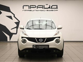 2012 Nissan Juke I, белый, 1059000 рублей, вид 2