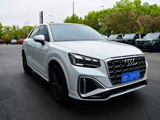 2022 Audi Q2 L 35 TFSI I Рестайлинг, белый, 1702025 рублей, вид 3