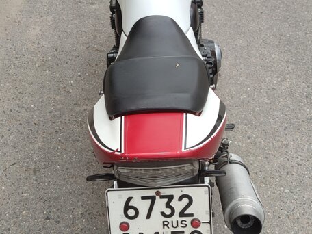 2003 Honda CB 400 Super Four, красный, 360000 рублей, вид 3