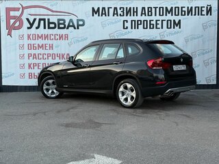 2014 BMW X1 20i I (E84) Рестайлинг, чёрный, 1690000 рублей, вид 4