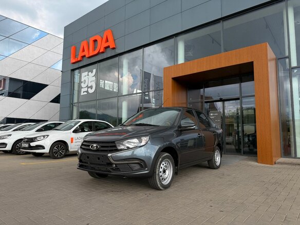 2026 Lada (ВАЗ) Granta I Рестайлинг, серый