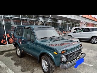 2002 Lada (ВАЗ) 2121 (4x4) I Рестайлинг, зелёный, 230000 рублей, вид 1
