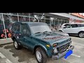 2002 Lada (ВАЗ) 2121 (4x4) I Рестайлинг, зелёный, 180000 рублей