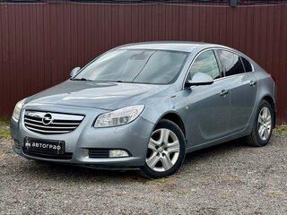 2012 Opel Insignia I, серый, 999777 рублей, вид 1