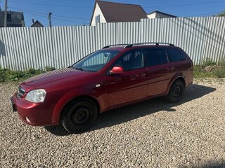 2008 Chevrolet Lacetti I, красный, 520000 рублей, вид 5