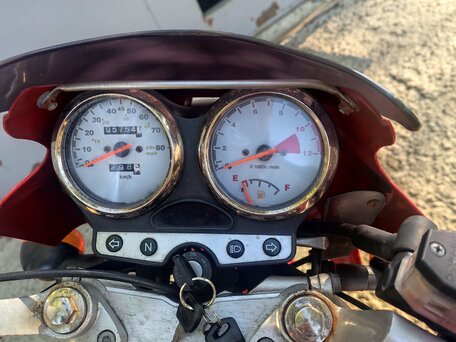 2013 Yamasaki Cobra, пурпурный, 65000 рублей, вид 3