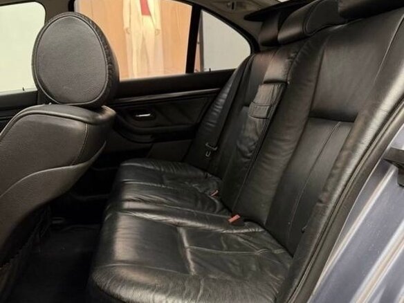 2002 BMW 5 серии 525i IV (E39) Рестайлинг, синий, 880000 рублей - вид 12