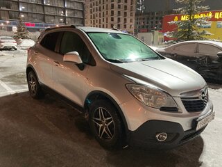 2014 Opel Mokka I, серебристый, 840000 рублей, вид 2