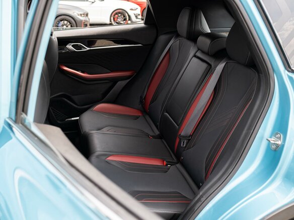 2024 Geely Coolray I Рестайлинг, синий - вид 8
