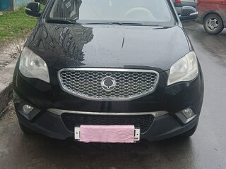 2013 SsangYong Actyon II, чёрный, 760000 рублей, вид 3