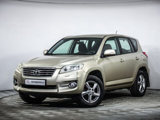 2011 Toyota RAV4 III (XA30) Рестайлинг, бежевый, 1199777 рублей, вид 1