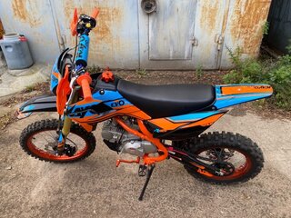 2025 Kayo Evolution K125EM, оранжевый, 100000 рублей, вид 4