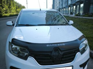 2015 Renault Sandero II, белый, 585000 рублей, вид 1