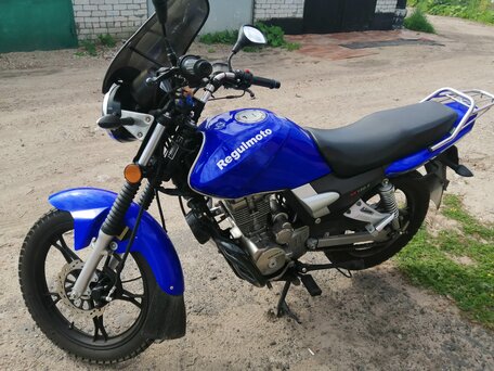 2021 Regulmoto SK150, синий, 100000 рублей, вид 2