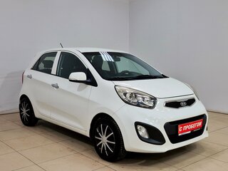 2011 Kia Picanto II, белый, 590000 рублей, вид 3