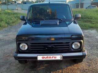 2024 Lada (ВАЗ) Niva Legend I, зелёный, 780000 рублей, вид 2